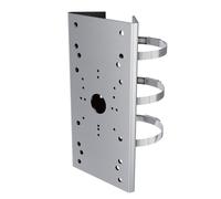 HikVision Soporte vertical para poste Hikvision para cámaras Dome y Bullet DS-1275ZJ