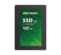 Hikvision SSD 480GB Unidad Interno de Estado Sólido, hasta 560 MB/s (3D NAND, SATA III, 2.5 Pulgadas, SSD Interno) para Notebook, Computadora, PC - C100