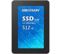 Hikvision SSD 512GB Unidad Interno de Estado Sólido, hasta 550 MB/s (3D NAND, SATA III, 2.5 Pulgadas, SSD Interno) para Notebook, Computadora, PC - E100