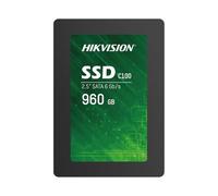 Hikvision SSD 960GB Unidad Interno de Estado Sólido, hasta 560 MB/s (3D NAND, SATA III, 2.5 Pulgadas, SSD Interno) para Notebook, Computadora, PC - C100