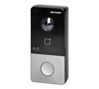 Hikvision. Station de Porte Villa pour interphone vidéo Avec 1 Bouton-poussoir.