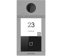 Hikvision DS-KV8113-WME1(C) Estación de Puerta de Villa de Metal de 1 Botón