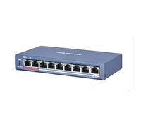Hikvision DS-3E0109P-E(C) Interruptor POE Fast Ethernet no gestionado de 8 puertos