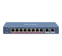 HikVision Switch PoE Hikvision DS-3E0310HP-E de 8 puertos, alcance 300 m, Hi-PoE 90 W DS-3E0310HP-E(C)