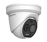 HIKVISION THERMAL HM-TD1228-2/G1/T3A Cámara turret IP biespectro 5MP térmica 2.1mm 256×192 y óptica 2.2mm 2688×1944 Guanlan