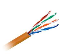 HIKVISION TRANSMISION AND DISPLAY DS-1LN6-UU Bobina de cable UTP cat6e Hikvision. Certificado . Conductor cobre alta calidad