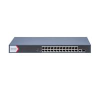 HIKVISION TRANSMISION AND DISPLAY DS-3E1526P-EI/M Switch PoE inteligente Gigabit 24 puertos