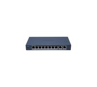 HIKVISION TRANSMISION AND DISPLAY HIK-T&D-183 DS-3E1310HP-EI(B) Intelligenter Managed Switch 8 Ports 100 Mbit/s PoE + 2 Ports