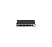 HIKVISION TRANSMISION AND DISPLAY HIK-T&D-31 DS-3WG210GP-SI Router mit 10 Gigabit-Ports, 8 PoE, 2 WAN + 2 LAN, All-in-One