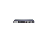 HIKVISION TRANSMISION AND DISPLAY HIK-T&D-36 DS-3E0520HP-E Switch mit 20 Ports, 16 PoE, unmanaged, Gigabit, Hikvision
