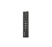 HIKVISION TRANSMISION AND DISPLAY HIK-T&D-47 DS-3T0510HP-E/HS Switch Hi-PoE nicht verwalteter Gigabit-Switch 8 Ports Temperaturb
