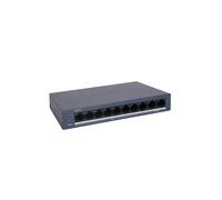 HIKVISION TRANSMISION AND DISPLAY HIK-T&D-60 DS-3E0110MP-E/M Unverwalteter POE-Switch Fast Ethernet mit 8 Ports 100 Mbit/s