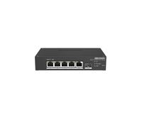 HIKVISION TRANSMISION AND DISPLAY HIK-T&D-67 DS-3T1306P-SI/HS Intelligenter verwalteter Fast-Ethernet-Switch mit PoE, 4 Ports 10
