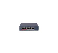 HIKVISION TRANSMISION AND DISPLAY HIK-T&D-69 DS-3E1105P-EI/MV2 Intelligenter verwalteter Switch, 4 Ports PoE + 1 RJ45