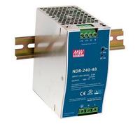 HIKVISION TRANSMISION AND DISPLAY NDR-240-48 Fuente Alimentación conmutada AC/DC (PSU) Carril DIN 240W