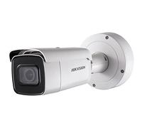 HIKVISION NX-821 Tubular IP 8MPX, Leds IR 60, ÓPTICA MOTORIZADA, WDR 120DB, ACUSENSE, H.265+, E/S Audio/Alarma, IP66/IK10, 12VDC/PoE+, Unisex-Adult, White