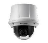 Hikvision USA DS-2AE4223T-A3 Turbo PTZ Cámara Domo, Interior, 2MP, HD 1080P, Zoom óptico 23X, D/N, estándar IP66, Calentador Encendido, 24 V CA