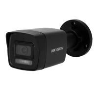 HIKVISION VALUE DS-2CD1043G2-LIU(2.8mm)(BLACK) Cámara Bullet IP 4MP 2.8mm Smart Hybrid Light 30m Motion Detection 2.0 IP67 Black