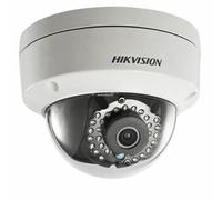 HIKVISION VALUE DS-2CD1123G0E-I2.8MM Cámara mini-domo IP 2Mpx, óptica fija 2.8mm, IR 30m, H.265+, IP67, IK10, 12Vdc/PoE.