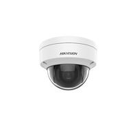 HIKVISION VALUE DS-2CD1143G2-I 2.8 Cámara mini-domo IP 4Mpx, óptica fija 2.8mm, IR 30m, WDR, H.265+, IP67, IK10, 12 Vdc/PoE.