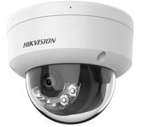 HIKVISION VALUE DS-2CD1143G2-LIU(2.8mm) Cámara Domo IP 4MP 2.8mm MIC IP67 IK08 Smart Hybrid Light 30 Motion Detection 2.0