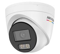 HIKVISION VALUE DS-2CD1347G3H-LIU(2.8mm) Cámara IP Turret ColorVu 3.0 4MP 2.8mm Smart hybrid light 30