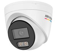 HIKVISION VALUE DS-2CD1347G3H-LIU(2.8mm) Hikvision cámara IP Turret gama VALUE ColorVu3.0 - Resolución 4 MPx | PoE IEEE802.3af -
