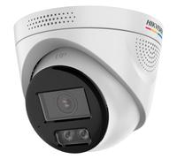 HIKVISION VALUE DS-2CD1347G3H-LIUF/SRB(2.8mm) Hikvision cámara IP Turret gama VALUE ColorVu3.0 - Resolución 4 MPx | PoE IEEE802.