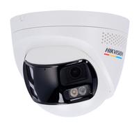 HIKVISION VALUE DS-2CD1367G2HP-LIUF/SL(2.8mm) Cámara Turret IP Panorámica Hikvision VALUE - R3solución 6 MP (3632x1632) - Luz hí