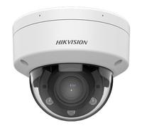 HIKVISION VALUE DS-2CD1743G2-LIZSU Cámara mini-domo IP 4Mpx, óptica motorizada 2.8-12 mm, IR + luz blanca 30m, WDR, 1E/1S audio/