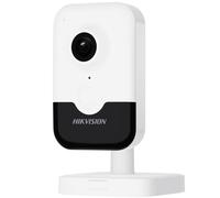 HIKVISION VALUE DS-2CD2443G2-IW(2.8mm)(W) Cámara compacta CUBE IP WIFI, micrófono Altavoz IR10 2.8 mm 4MP POE Acusense