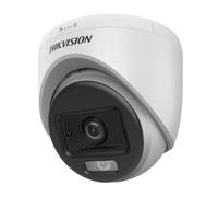 HIKVISION VALUE DS-2CE70DF0T-LPFS(2.8mm) Cámara Turret 2MP 2.8mm Smart Hybrid Light 20m ColorVu