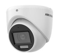 HIKVISION VALUE DS-2CE76D0T-LMFS(2.8mm) Cámara Turret 2MP 4en1 2.8mm Dual Light IR30 IP67