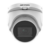 HIKVISION VALUE DS-2CE76H0T-ITMFS2.8 Cámara mini-domo HD-TVI, AHD, HD-CVI y analógica, 5Mpx, óptica fija 2.8mm, IR 20m, micrófon