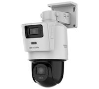 HIKVISION VALUE DS-2SE2C400MWG-E/14(2.8/8mm) Hikvision Cámara tandem IP gama VALUE - Doble Lente (panorámica 4Mpx + PT 4Mpx) - L