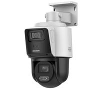 HIKVISION VALUE DS-2SE3C404MWG-E/14(2.8mm) Hikvision Cámara tandem IP gama VALUE - Doble Lente (fija 4Mpx + PTZ 4Mpx) - Lente PT