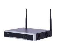 HIKVISION VALUE DS-7104NI-K1/W/M(C) Hikvision - Gama VALUE - Grabador NVR para cámaras IP / Módulo Wifi - 4 CH vídeo / Resolució