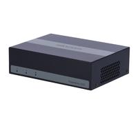 HIKVISION VALUE DS-E04HQHI-B Hikvision DVR 5n1 - 4 CH HDTVI / HDCVI / AHD / CVBS - 1 canal IP 6 MPx - Resolución máxima de entra