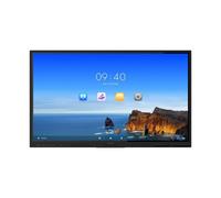 Hikvision - Value Series DS-D5B75RB/EL pizarra blanca interactiva 190,5 cm (75"") 3840 x 2160 Pixeles Pantalla táctil Negro HDMI