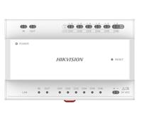 Hikvisionconmutador de vídeo/audio para intercomunicador de 2 hilos.