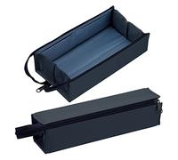 Hikyskin コクヨ ペンケース C2 シーツー Lサイズ アッシュブラック F-VBF122-7