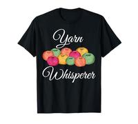 Hilado Whisperer Funny Knitting Crochet Knit Graphic Gift Camiseta