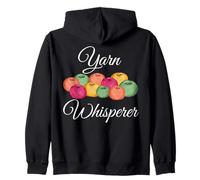 Hilado Whisperer Funny Knitting Crochet Knit Graphic Gift Sudadera con Capucha