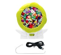 Hilador automático de cuentas de arcilla - Máquina giratoria para hacer pulseras, suministros creativos de joyería, kits educativos para niños y niñas adolescentes | Divertido si