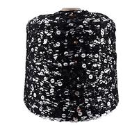 Hilados De Lana 50 G/Bola / 140 M Hilo De Algodón 6 / 3Mm Especial Lentejuelas Accesorios De Vestir Muñeca Hilo De Tejer-20_Pc 1