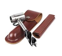 Hilai Auger bit bit Mano Auger Llave Survival Settlers Herramienta De Madera Taladro Peg Hole Fabricante Multitool para El Campamento De Bushcraft