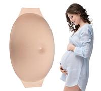 Hilai Barriga de bebé Artificial, sin Piel, Espuma Ligera, Vientre de Embarazada, Barriga Realista, Accesorio de Embarazo para películas, Series de televisión, Disfraces de Parodia y Cosplay