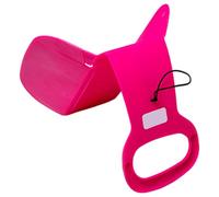 Hilai Patinete de Nieve, trineos Plegables para niños con Manillar Kick-Scooter Trineo de Nieve Deslizante para diversión al Aire Libre Juguetes de Invierno para niños y Adultos, Rosy, Sleds