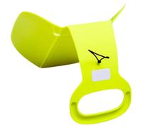 Hilai Patinete de Nieve, trineos Plegables para niños con Manillar Kick-Scooter Trineo de Nieve Deslizante para diversión al Aire Libre Juguetes de Invierno para niños y Adultos, Verde, trineos