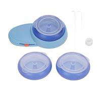 Hilandero de Cuentas para Fabricaci¨®n de Joyas, Hilandero de Cuentas de Pl¨¢stico El¨¦ctrico Taz¨®n Cargador de Cuentas Dise?o de Concha de Cuentas de Bricolaje Taz¨®n Giratorio de